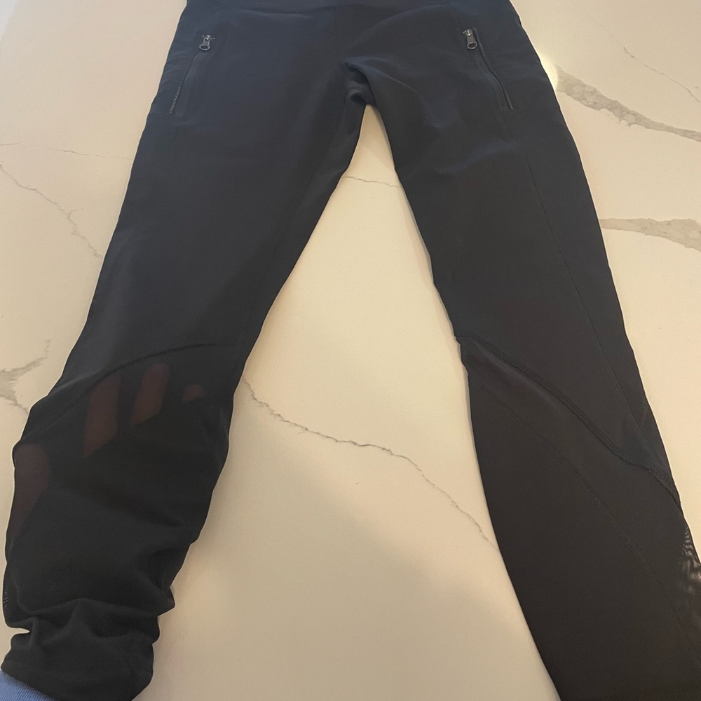 Lululemon ankle length yoga pants